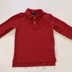 Ralph Lauren Long Sleeve for Little Boy. Perfect for Holidays!